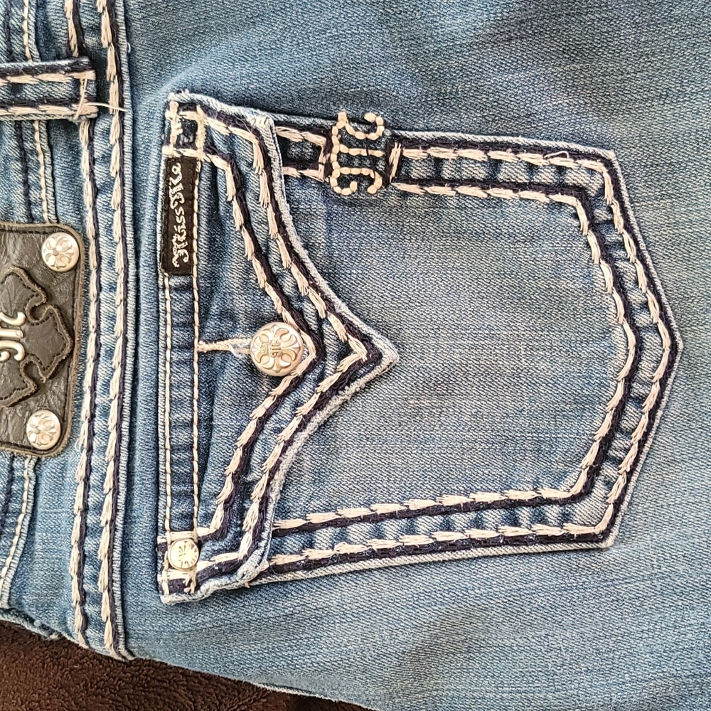 Miss Me Capri sz 34
